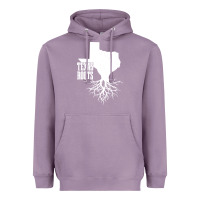 Lavender texas roots vintage usa Heavyweight Hoodie - artisFamous