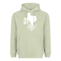 Matcha texas roots vintage usa Heavyweight Hoodie - artisFamous