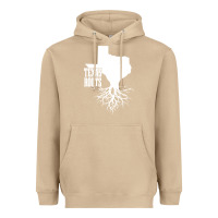 Mushroom texas roots vintage usa Heavyweight Hoodie - artisFamous
