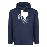 Navy texas roots vintage usa Heavyweight Hoodie - artisFamous