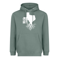 Sage texas roots vintage usa Heavyweight Hoodie - artisFamous