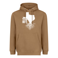 Toasted Coconut texas roots vintage usa Heavyweight Hoodie - artisFamous