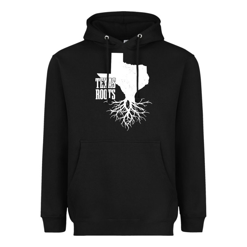 Texas Roots Vintage Usa Heavyweight Hoodie by artisFamous | Teevron