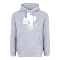 Heather Grey texas roots vintage usa Heavyweight Hoodie - artisFamous