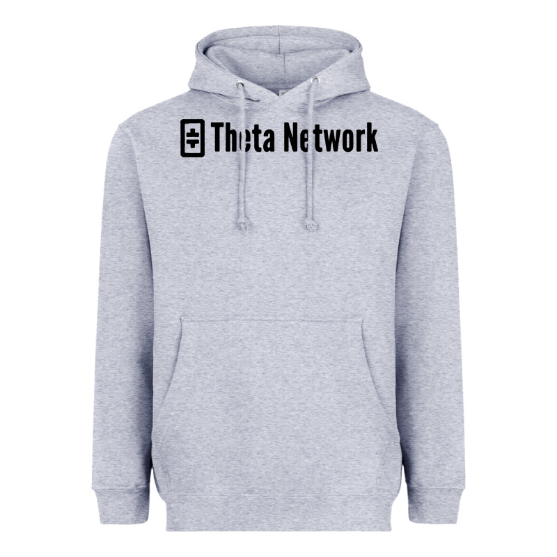 Theta Network Heavyweight Hoodie by artisFamous | Teevron