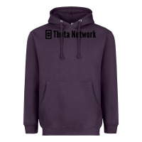 Plum theta network Heavyweight Hoodie - artisFamous