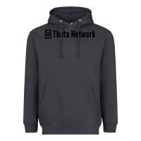 Smoke theta network Heavyweight Hoodie - artisFamous