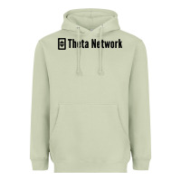 Matcha theta network Heavyweight Hoodie - artisFamous
