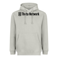 Moon Dust theta network Heavyweight Hoodie - artisFamous
