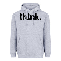 Heather Grey think chess Heavyweight Hoodie - artisFamous
