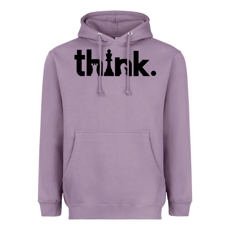 Think Chess Heavyweight Hoodie by artisFamous | Teevron