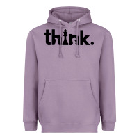 Lavender think chess Heavyweight Hoodie - artisFamous
