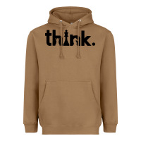 Toasted Coconut think chess Heavyweight Hoodie - artisFamous
