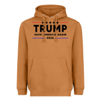 Meerkat trump 2024 Heavyweight Hoodie - artisFamous
