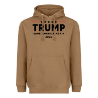 Toasted Coconut trump 2024 Heavyweight Hoodie - artisFamous