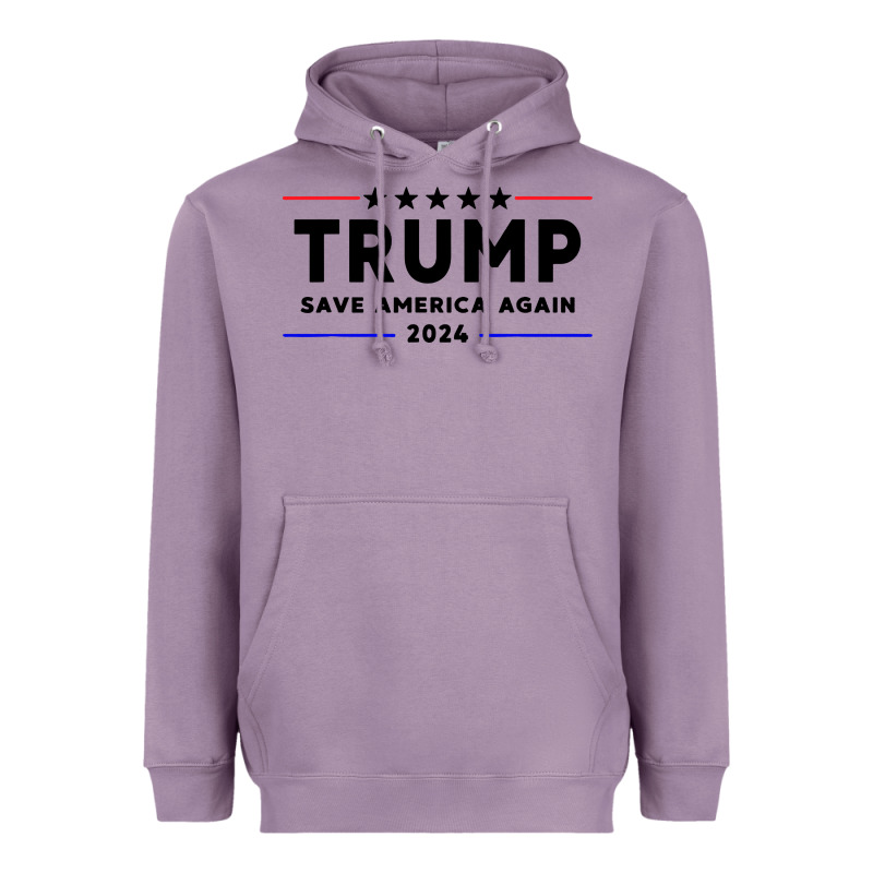 Trump 2024 Heavyweight Hoodie by artisFamous | Teevron