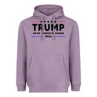 Lavender trump 2024 Heavyweight Hoodie - artisFamous