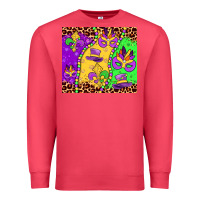 Cardinal mardi gras Premium Sweatshirt - JahusDesignShop