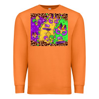 Carrot mardi gras Premium Sweatshirt - JahusDesignShop