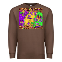 Chestnut mardi gras Premium Sweatshirt - JahusDesignShop