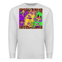 Dove Grey mardi gras Premium Sweatshirt - JahusDesignShop