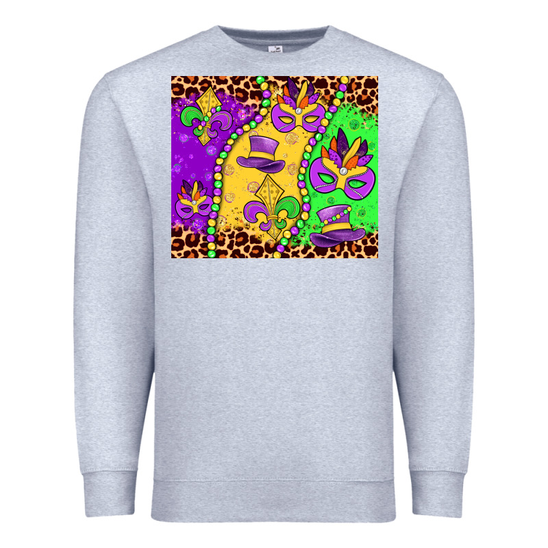 Mardi Gras Premium Sweatshirt by JahusDesignShop | Teevron