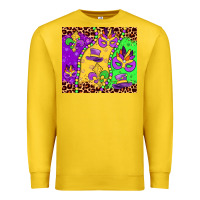 Lemon mardi gras Premium Sweatshirt - JahusDesignShop