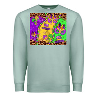 Seafoam mardi gras Premium Sweatshirt - JahusDesignShop