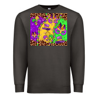 Smoke mardi gras Premium Sweatshirt - JahusDesignShop