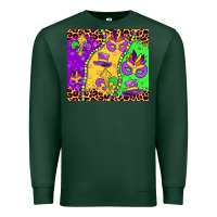 Sports Green mardi gras Premium Sweatshirt - JahusDesignShop