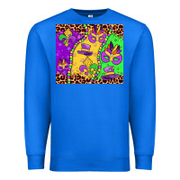 True Royal mardi gras Premium Sweatshirt - JahusDesignShop