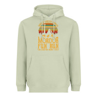 Matcha middle earth's annual mordor fun run Heavyweight Hoodie - artisFamous