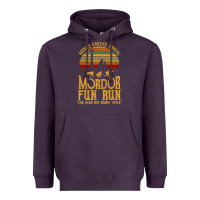 Middle Earth's Annual Mordor Fun Run Heavyweight Hoodie | Teevron
