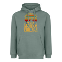 Sage middle earth's annual mordor fun run Heavyweight Hoodie - artisFamous