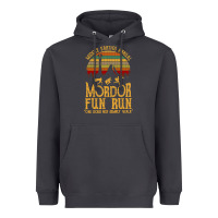 Smoke middle earth's annual mordor fun run Heavyweight Hoodie - artisFamous