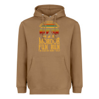 Toasted Coconut middle earth's annual mordor fun run Heavyweight Hoodie - artisFamous