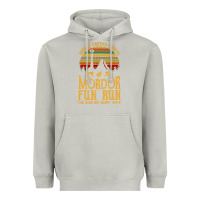 Moon Dust middle earth's annual mordor fun run Heavyweight Hoodie - artisFamous