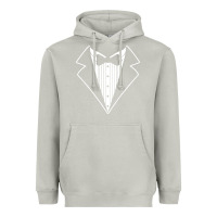 Moon Dust fake tux tuxedo suit tie Heavyweight Hoodie - artisFamous