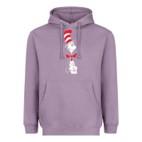 Lavender dr seuss the cat in the hat Heavyweight Hoodie - artisFamous