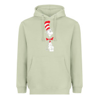 Matcha dr seuss the cat in the hat Heavyweight Hoodie - artisFamous