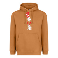 Meerkat dr seuss the cat in the hat Heavyweight Hoodie - artisFamous