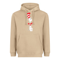 Mushroom dr seuss the cat in the hat Heavyweight Hoodie - artisFamous