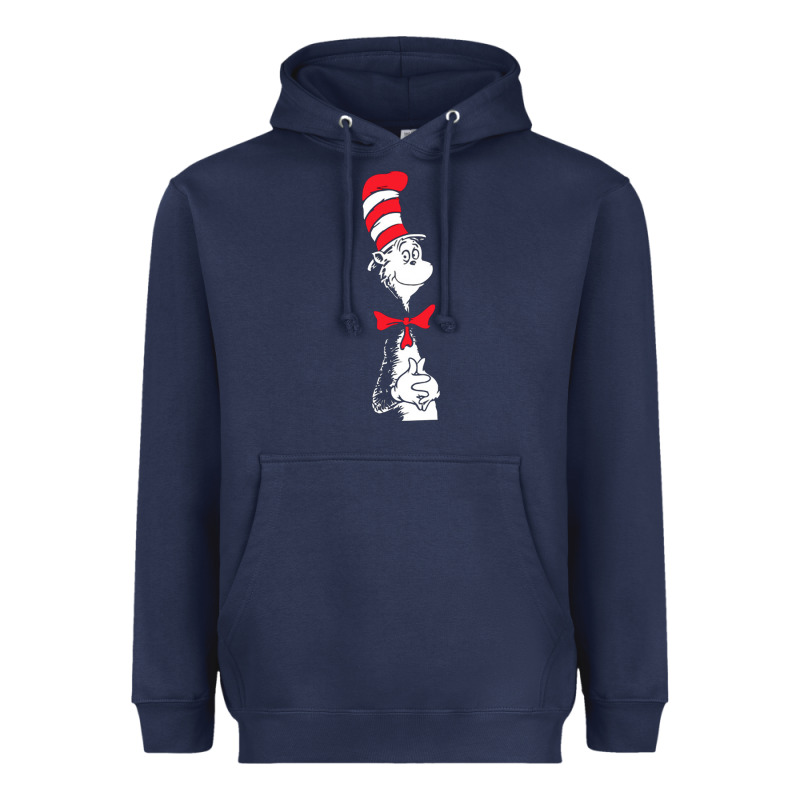 Dr Seuss The Cat In The Hat Heavyweight Hoodie by artisFamous | Teevron