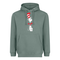Sage dr seuss the cat in the hat Heavyweight Hoodie - artisFamous