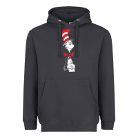 Smoke dr seuss the cat in the hat Heavyweight Hoodie - artisFamous
