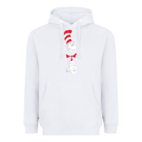 White dr seuss the cat in the hat Heavyweight Hoodie - artisFamous
