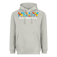 Moon Dust autism seeing the world differently Heavyweight Hoodie - artisFamous