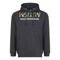 Smoke autism seeing the world differently Heavyweight Hoodie - artisFamous