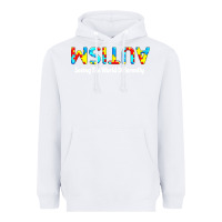 White autism seeing the world differently Heavyweight Hoodie - artisFamous