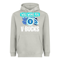 Moon Dust will work for v bucks youth gamer Heavyweight Hoodie - artisFamous